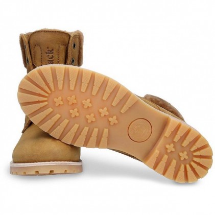 STIVALI BASSI PANAMA JACK PANAMA03IGLOOW OCRE