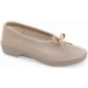 DONNA DI CALZAMEDI DI ORTOPEDICAS BEIGE