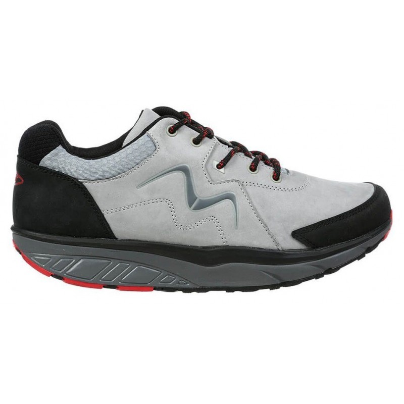 Scarpe da tennis MBT MAWENSI W GREY_RED