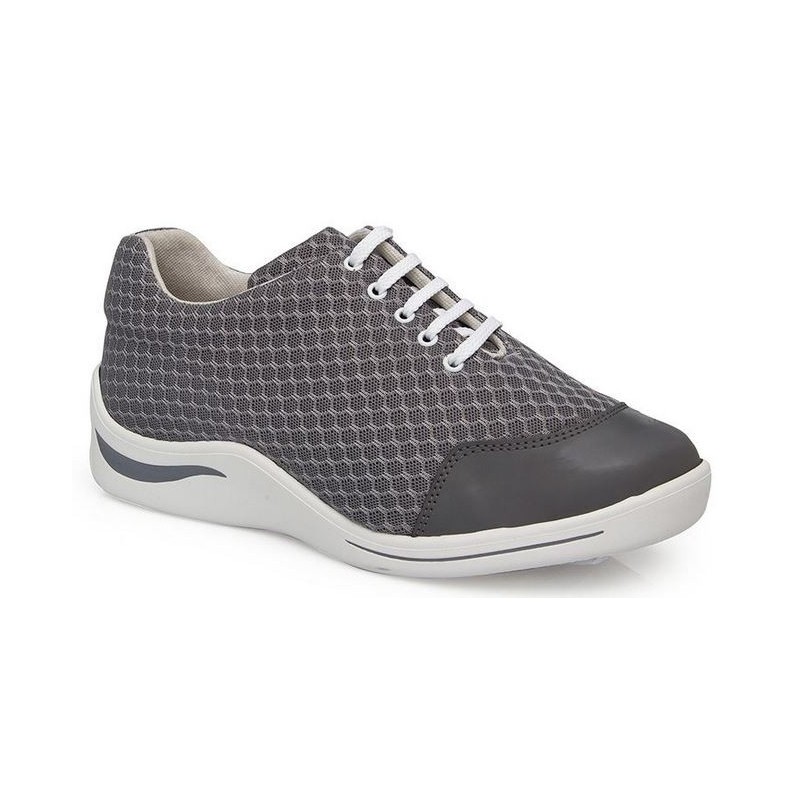 SCARPE SPORTIVE DIABETICHE CALZAMEDI GRIS