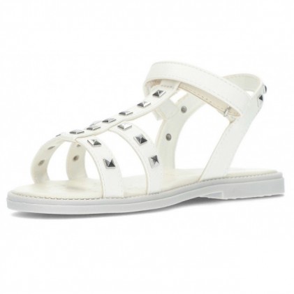 SANDALI GEOX KARLY J2535I BLANCO