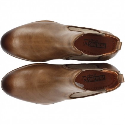 STIVALETTI PIKOLINOS ROYAL W4D-8637C1 OLIVE