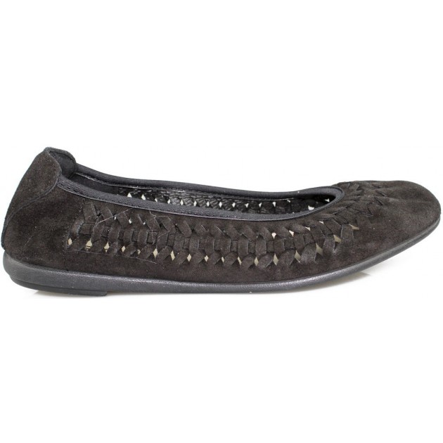 SCARPE VULLADI COMODE IN CROSTA DI PELLE 2410 NEGRO SCARPE VULLADI COMODE IN CROSTA DI PELLE 2410 NEGRO