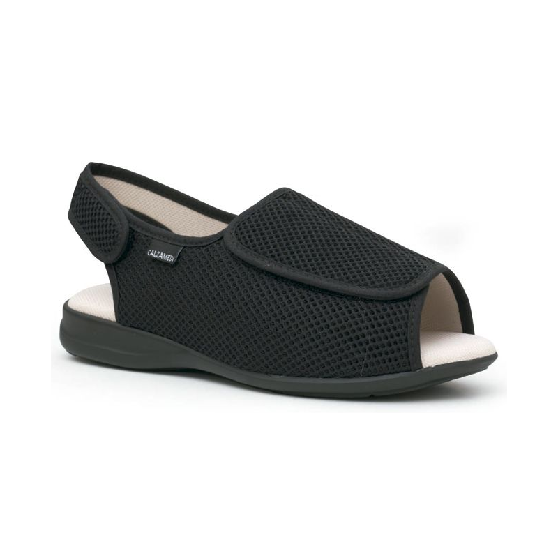 Scarpe Calzamedi comode unisex NEGRO