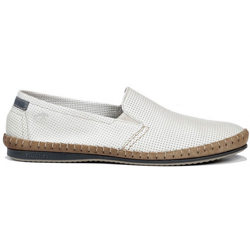 FLUCHOS 8674 LUXE SURF BAHAMAS MOCASSINO UOMO CRISTAL_TAUPE