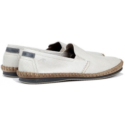 FLUCHOS 8674 LUXE SURF BAHAMAS MOCASSINO UOMO CRISTAL_TAUPE