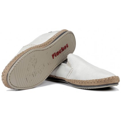 FLUCHOS 8674 LUXE SURF BAHAMAS MOCASSINO UOMO CRISTAL_TAUPE