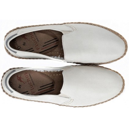FLUCHOS 8674 LUXE SURF BAHAMAS MOCASSINO UOMO CRISTAL_TAUPE
