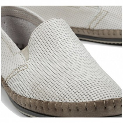 FLUCHOS 8674 LUXE SURF BAHAMAS MOCASSINO UOMO CRISTAL_TAUPE