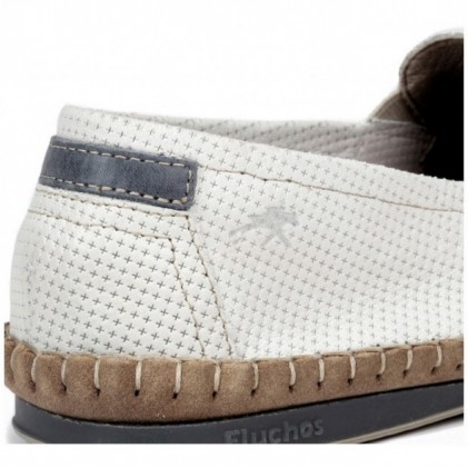 FLUCHOS 8674 LUXE SURF BAHAMAS MOCASSINO UOMO CRISTAL_TAUPE
