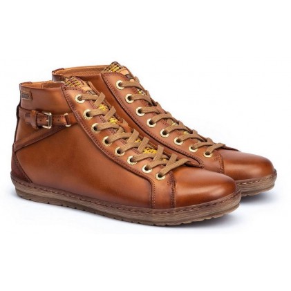 STIVALETTI PIKOLINOS LAGOS 901-7312 BRANDY