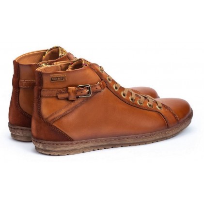 STIVALETTI PIKOLINOS LAGOS 901-7312 BRANDY