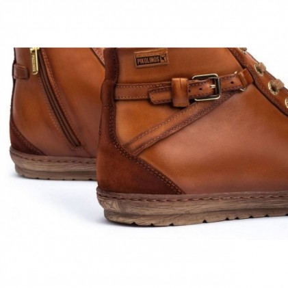 STIVALETTI PIKOLINOS LAGOS 901-7312 BRANDY