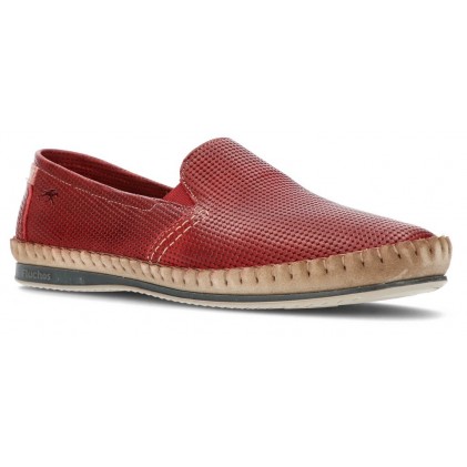 FLUCHOS 8674 LUXE SURF BAHAMAS MOCASSINO UOMO TERRACOTA