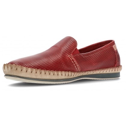 FLUCHOS 8674 LUXE SURF BAHAMAS MOCASSINO UOMO TERRACOTA