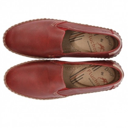 FLUCHOS 8674 LUXE SURF BAHAMAS MOCASSINO UOMO TERRACOTA