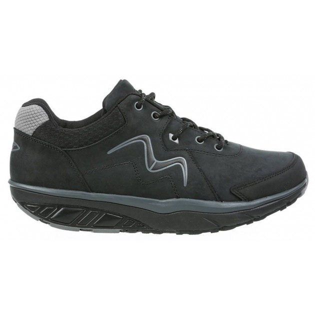 Scarpe da tennis MBT MAWENSI M BLACK_NUBUCK Scarpe da tennis MBT MAWENSI M BLACK_NUBUCK