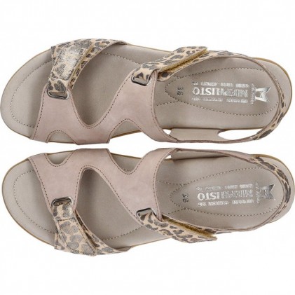 Sandali MEPHISTO PARIS SAVANA TAUPE