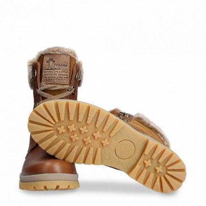 PANAMA JACK STIVALI TUSCANI MARRON