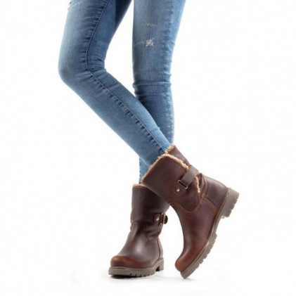 STIVALI PANAMA JACK FELIA BROWN