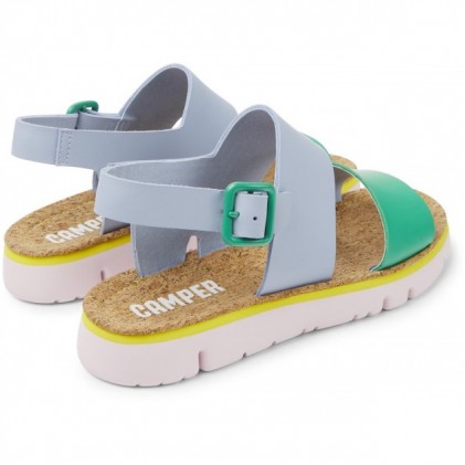 SANDALO CAMPER CATERPILLAR K201038 VERDE