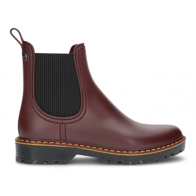 STIVALI ACQUA DONNA IGOR TRAK MATE BURDEOS STIVALI ACQUA DONNA IGOR TRAK MATE BURDEOS