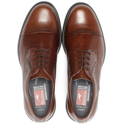 FLUCHOS 8468 NATURALE SIMON STK MARRON