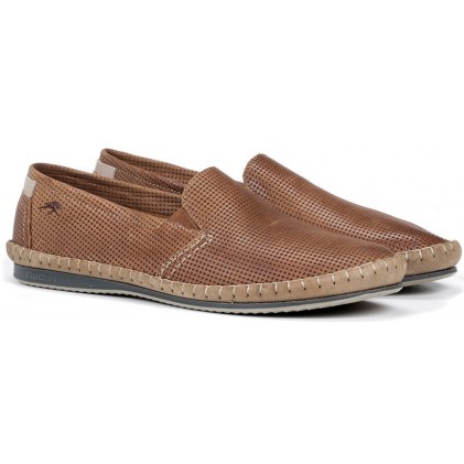 FLUCHOS 8674 LUXE SURF BAHAMAS MOCASSINO UOMO CUERO_TAUPE