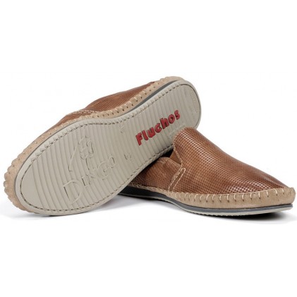 FLUCHOS 8674 LUXE SURF BAHAMAS MOCASSINO UOMO CUERO_TAUPE