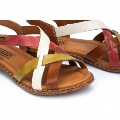 SANDALI PIKOLINOS ALGAR W0X-0556C2 BRANDY