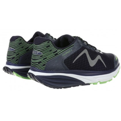 SCARPE DA RUNNING MBT COLORADO X DA UOMO DEEP_OCEAN