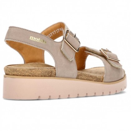 SANDALI MEPHISTO TARINA SOLETTA ESTRAIBILE LIGHT_TAUPE