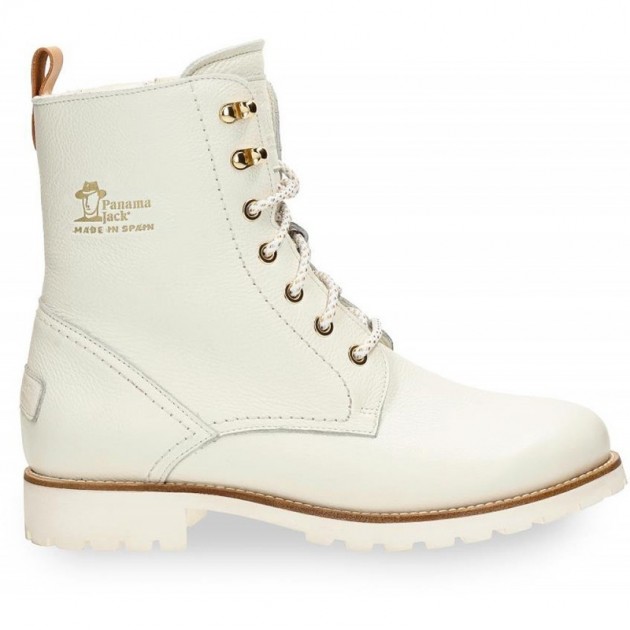 STIVALI PANAMA JACK FARA IGLOO TRAV WHITE STIVALI PANAMA JACK FARA IGLOO TRAV WHITE