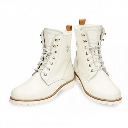 STIVALI PANAMA JACK FARA IGLOO TRAV WHITE