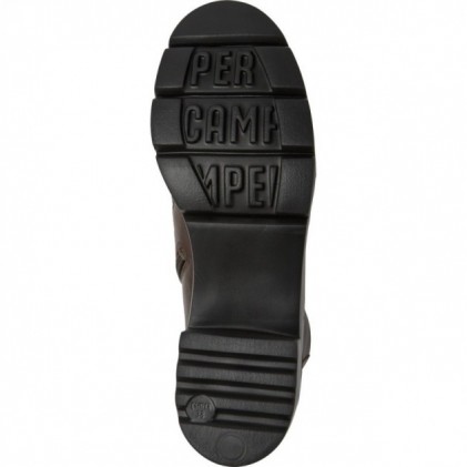 CAMPER WANDA STIVALI TRONCHETTO K400228 MARRON