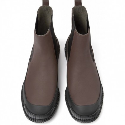 STIVALETTI CAMPER K300252 PIX PIXO BROWN