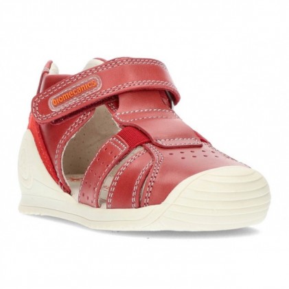 SANDALI BIOMECANICI BAMBINI 212134 ROJO