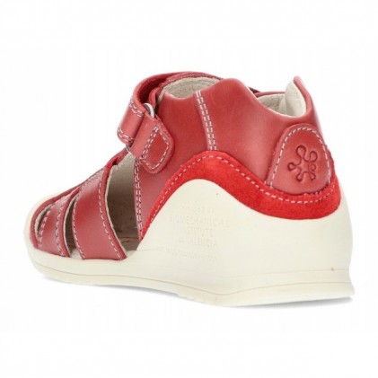 SANDALI BIOMECANICI BAMBINI 212134 ROJO