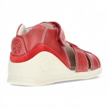 SANDALI BIOMECANICI BAMBINI 212134 ROJO