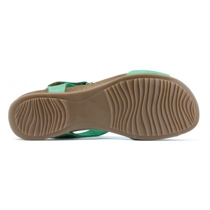 SANDALI ANATOMICI INTERMEDI 4420 VERDE