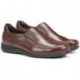 FLUCHOS 8499 LUCA AVE MOCASSINO UOMO CASTANO