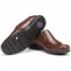FLUCHOS 8499 LUCA AVE MOCASSINO UOMO CASTANO