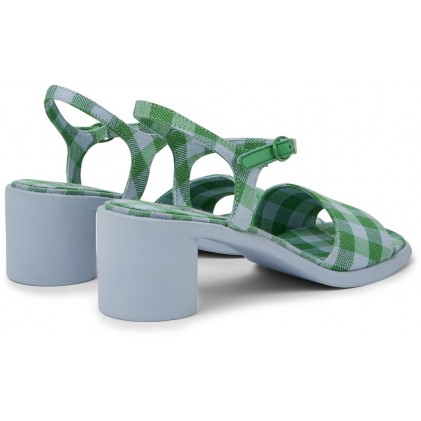 SANDALO CAMPER MEDA K201379 VERDE