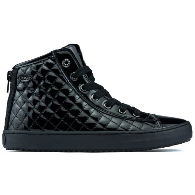 Stivaletti per ragazza GEOX JR KALISPERA NEGRO Stivaletti per ragazza GEOX JR KALISPERA NEGRO