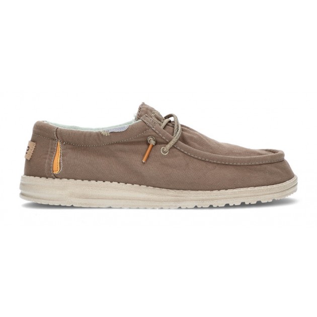 SCARPE DUDE WALLY WASHED 1115 WALNUT SCARPE DUDE WALLY WASHED 1115 WALNUT