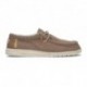 SCARPE DUDE WALLY WASHED 1115 WALNUT