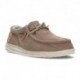 SCARPE DUDE WALLY WASHED 1115 WALNUT