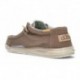 SCARPE DUDE WALLY WASHED 1115 WALNUT