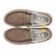 SCARPE DUDE WALLY WASHED 1115 WALNUT