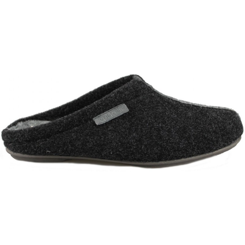 Pantofole di casa VULLADI COMODO NEGRO